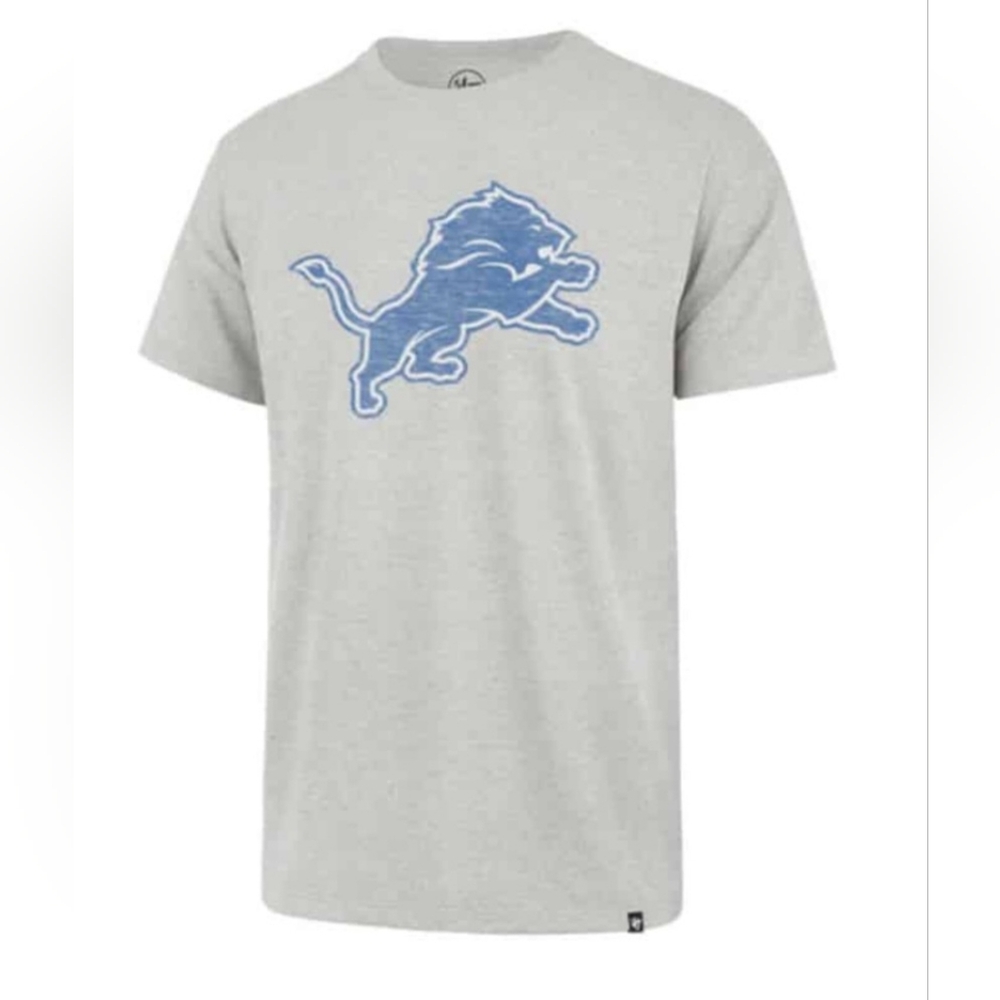 Detroit Lions Men's  T- Shirt 47 Brand Size Small